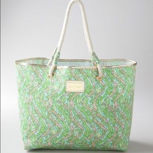 Lilly Pulitzer | Shoreline Tote Chomp Chomp